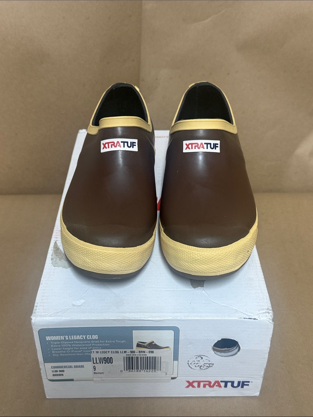 New XTRATUF Women’s Legacy Clog